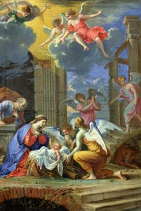 Natividad, 1667 de Charles Francois Poerson